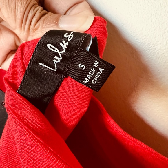 NWT lulus dress - Picture 7 of 9